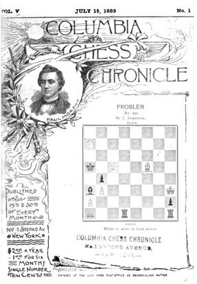 Chess Phenomenon Paul Morphy: A legend of the American chess